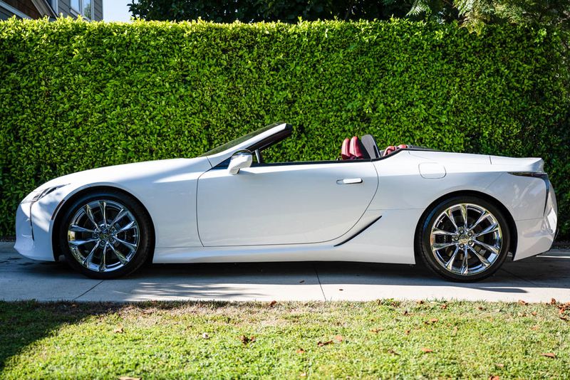 2021 Lexus LC500 Convertible for Sale Exotic Car Trader (Lot 22072524)